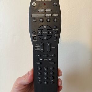 Bose Black Remote Control